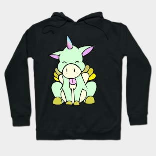 Pastel Minty Unipony Hoodie